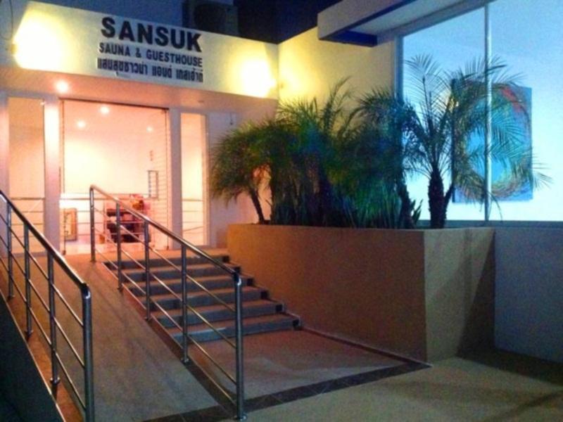Sansuk Gay Sauna And Guesthouse Pattaya Εξωτερικό φωτογραφία